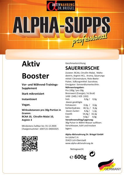 Aktiv Booster